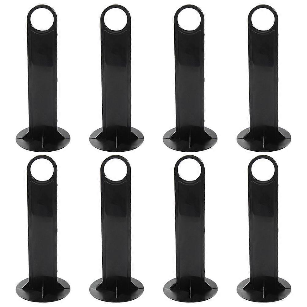 6Pcs Soccer Cones Storage Stands Cone Marker Tray Holders Portable Soccer Cones Stands