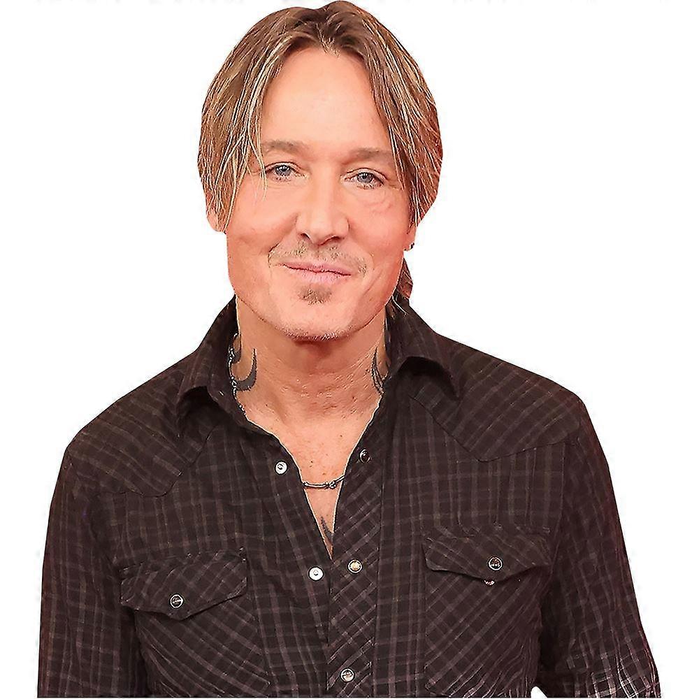 Keith Urban (Shirt) Half Body Buddy Cutout