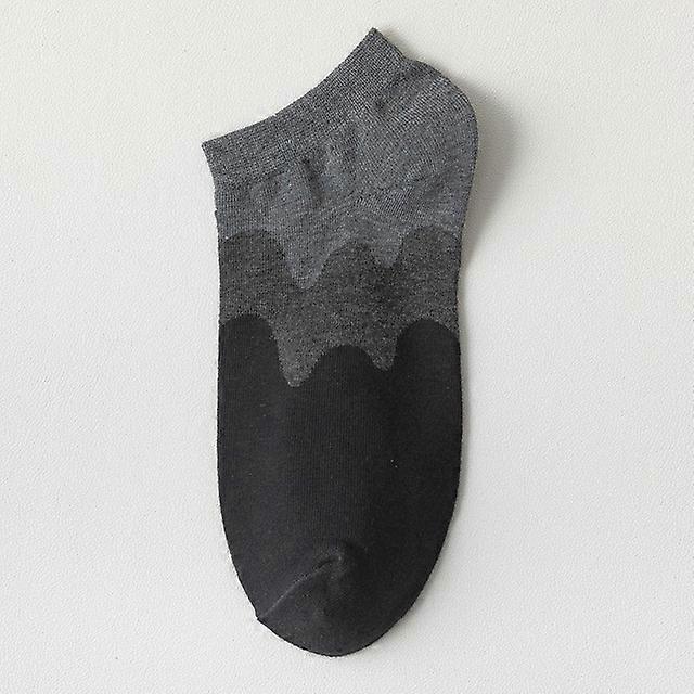 Kawaii גרביים נשים' s גרביים שיפוע לוליטה גרבי סירה חמוד יפני Harajuku אופנה צינור קטן טרי קצר אביב וקיץ - 2 זוגות, מידה אחת