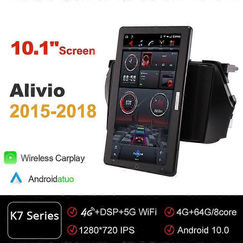 Tesla Style IPS DSP Android 10.0 Voiture Lecteur DVD Pour Suzuki Alivio 2015-2018 1920 * 1080 Auto Rotatable GPS Navigation Radio stéréo