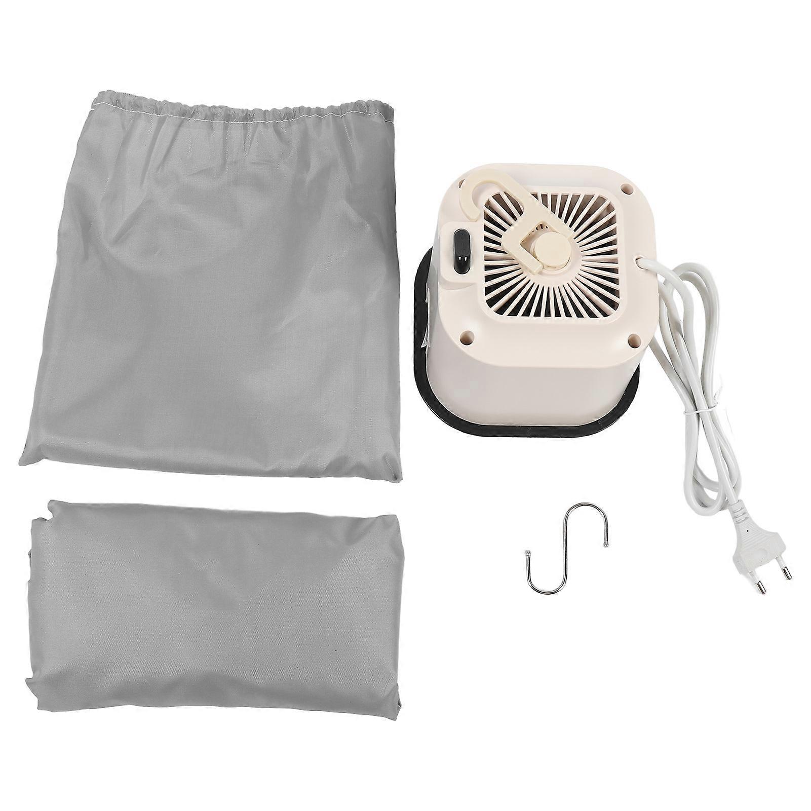 Portable Clothes Dryer 500W 2 Mode Fast Heating Foldable Electric Laundry Dryer Machine with Dryer Bag 2 Mode for Apartment RV Travel