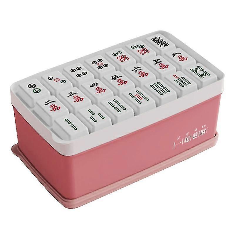 Ice Cube Trays Easy Release Mahjong Ice Cube Molds With Storage Bin Ice Scoop