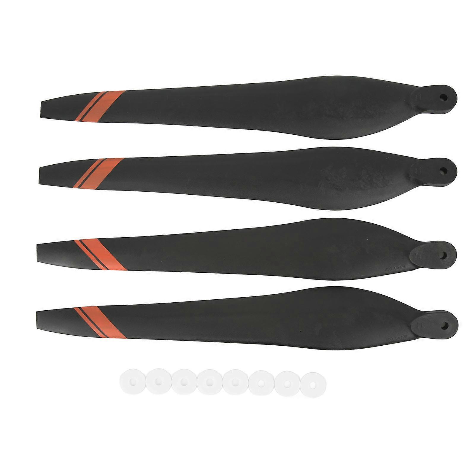 2024-Drone Propeller Plastic Low Noise High Aerodynamic Efficiency Propeller Blade Replacement for Agricultural