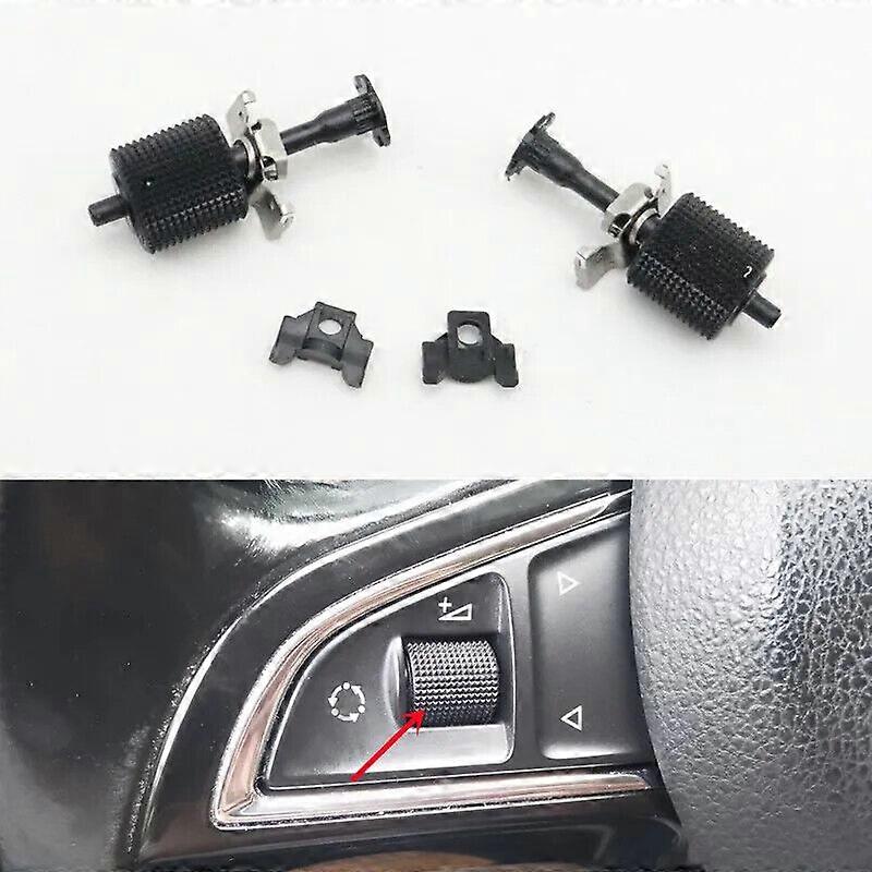Steering Wheel Button Switch Roller For Skoda Superb III Octavia A7 Karoq Kodiaq