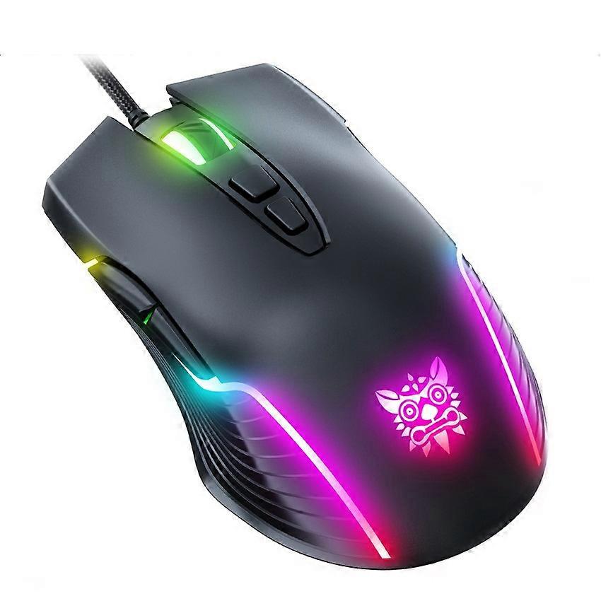 ONIKUMA CW905 Mouse da gioco cablato nero
