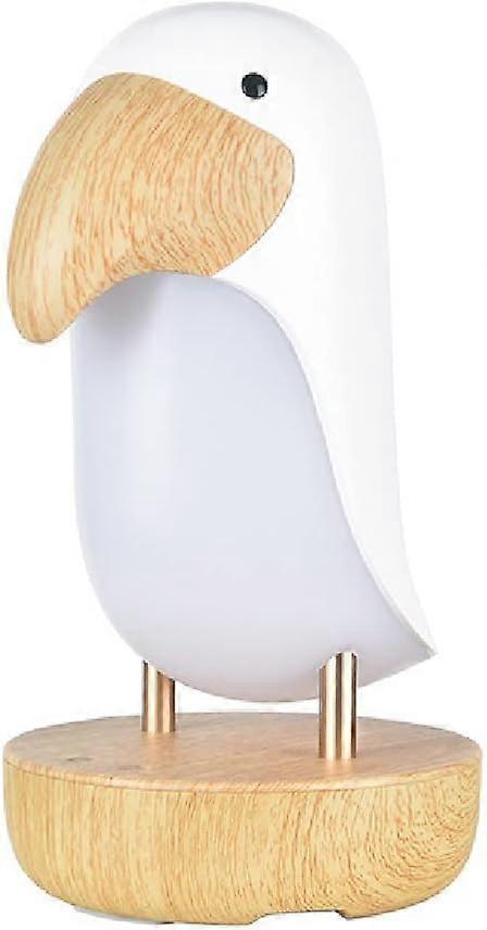 Table lamp, LED table lamp, small table lamp, stepless dimming, breathing, kindergarten lamp, breast