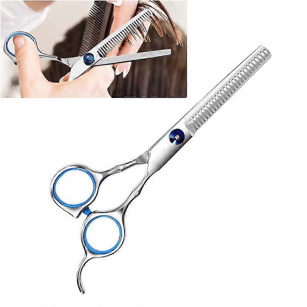 For profesjonelle skarpe hårklippesakser - Hårklippesaks i rustfritt stål for hårtynning og presisjonsskjæring