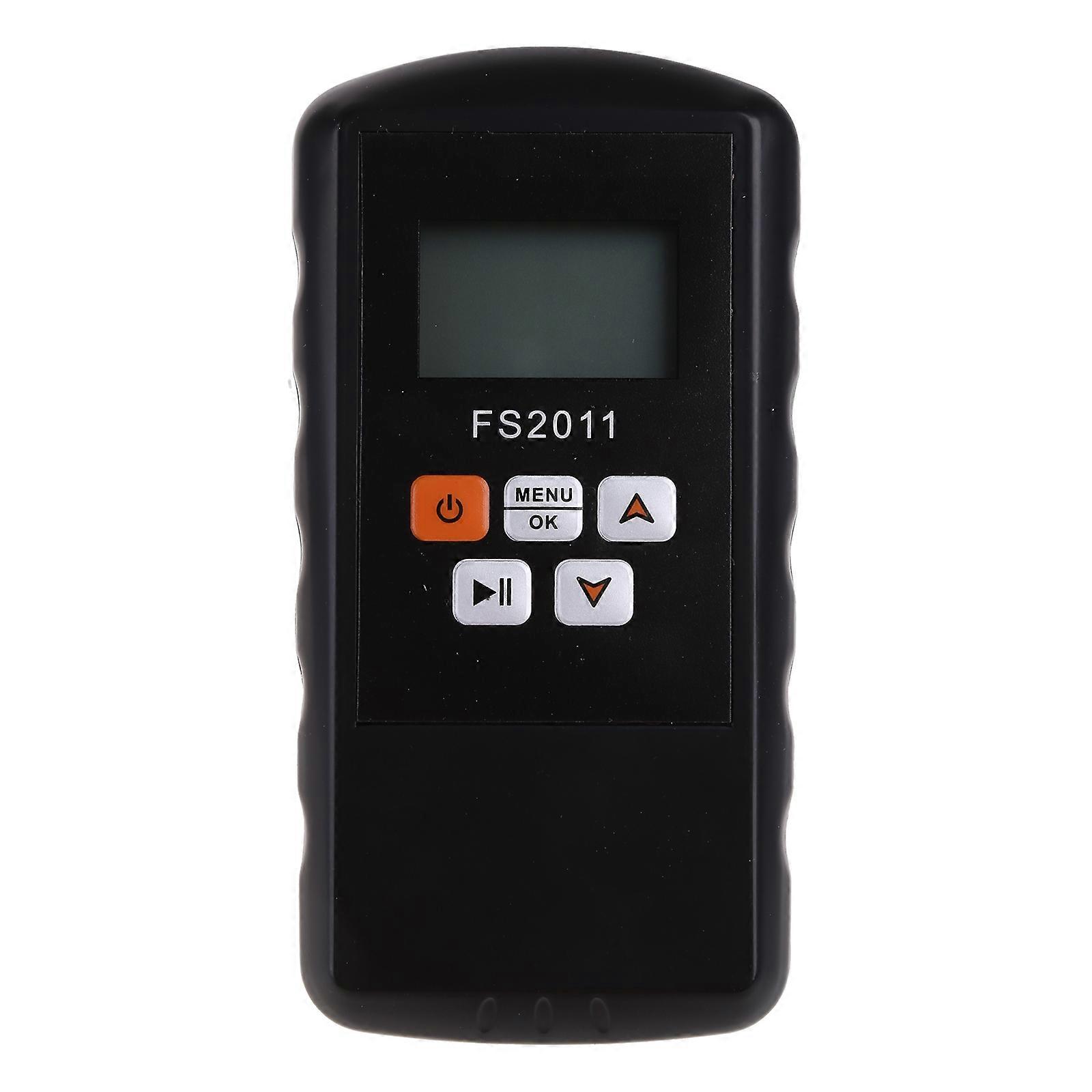 FS2011 Detector de radiación Iones negativos Detector de sustancias radiactivas Detector de sustancias radiactivas Medidor digital Alta sensibilidad Precisión