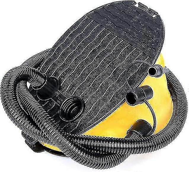 Foot Air Pump, Portable Row Inflatable Floating Pump