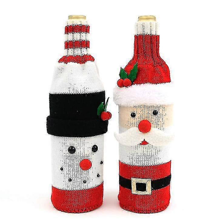 Bottle Sleeve Red Bottle Bag Rat Knitted Wool Bar