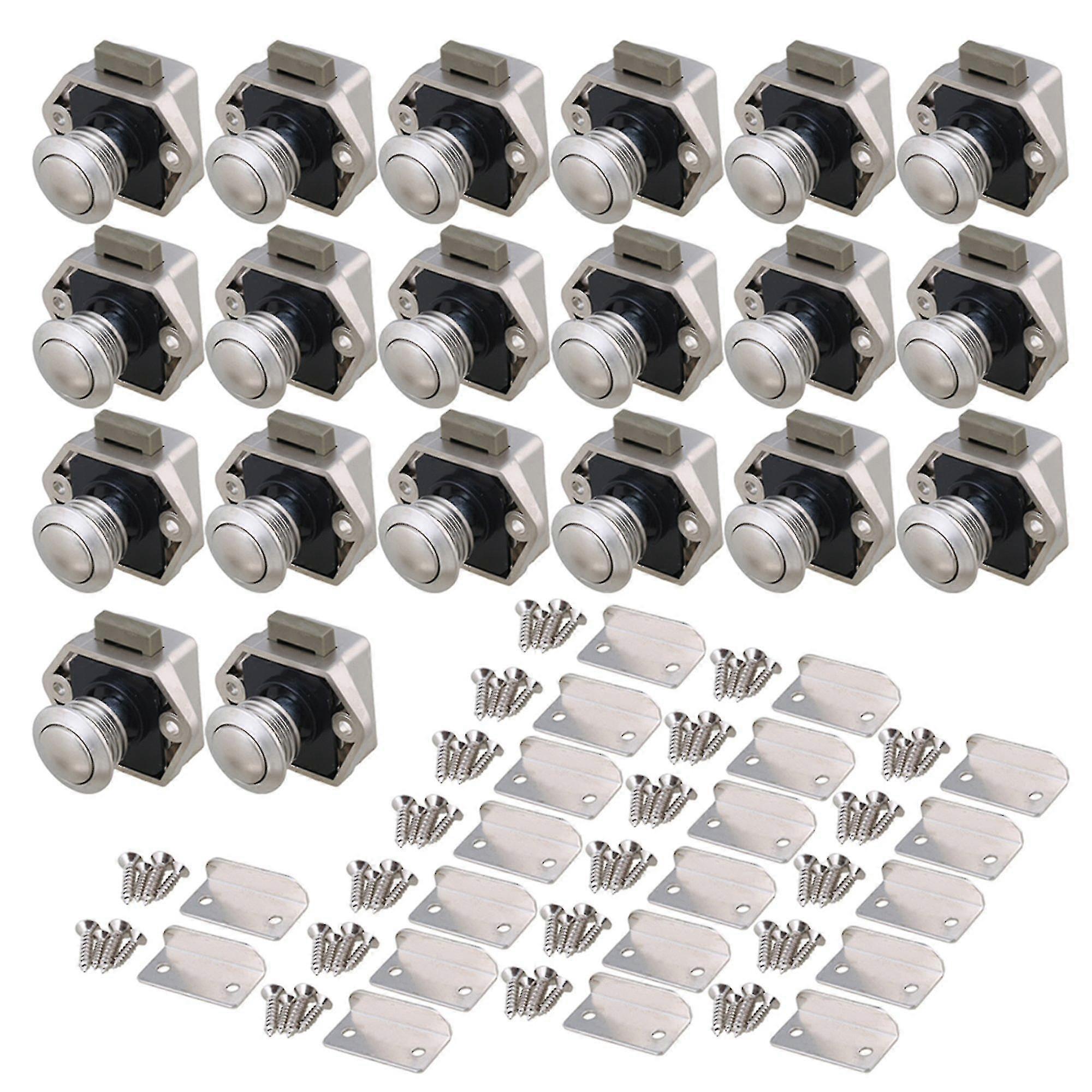 20pcs Cabinet Latch For Rv Home Caravan