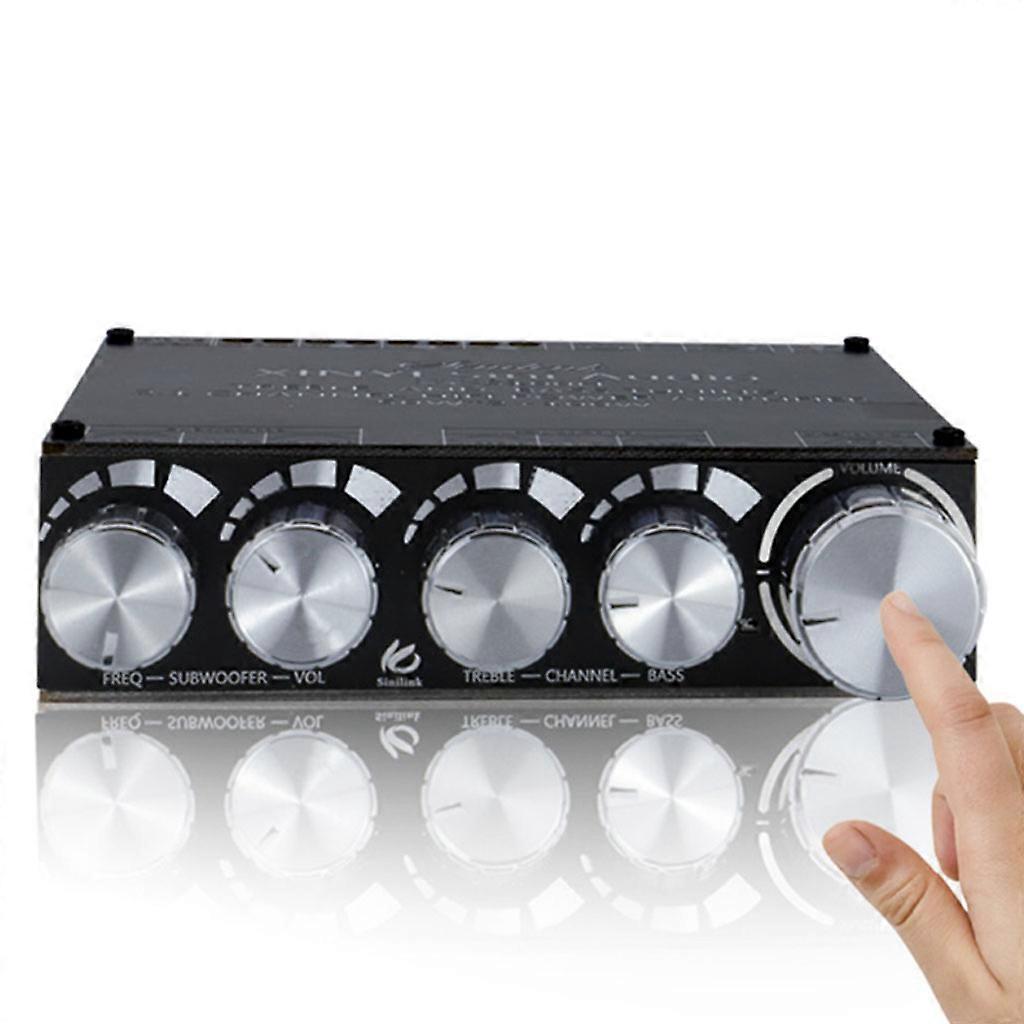 Bluetooth-compatible Audio Stereo Amplifier Module Electronics for Home Passive