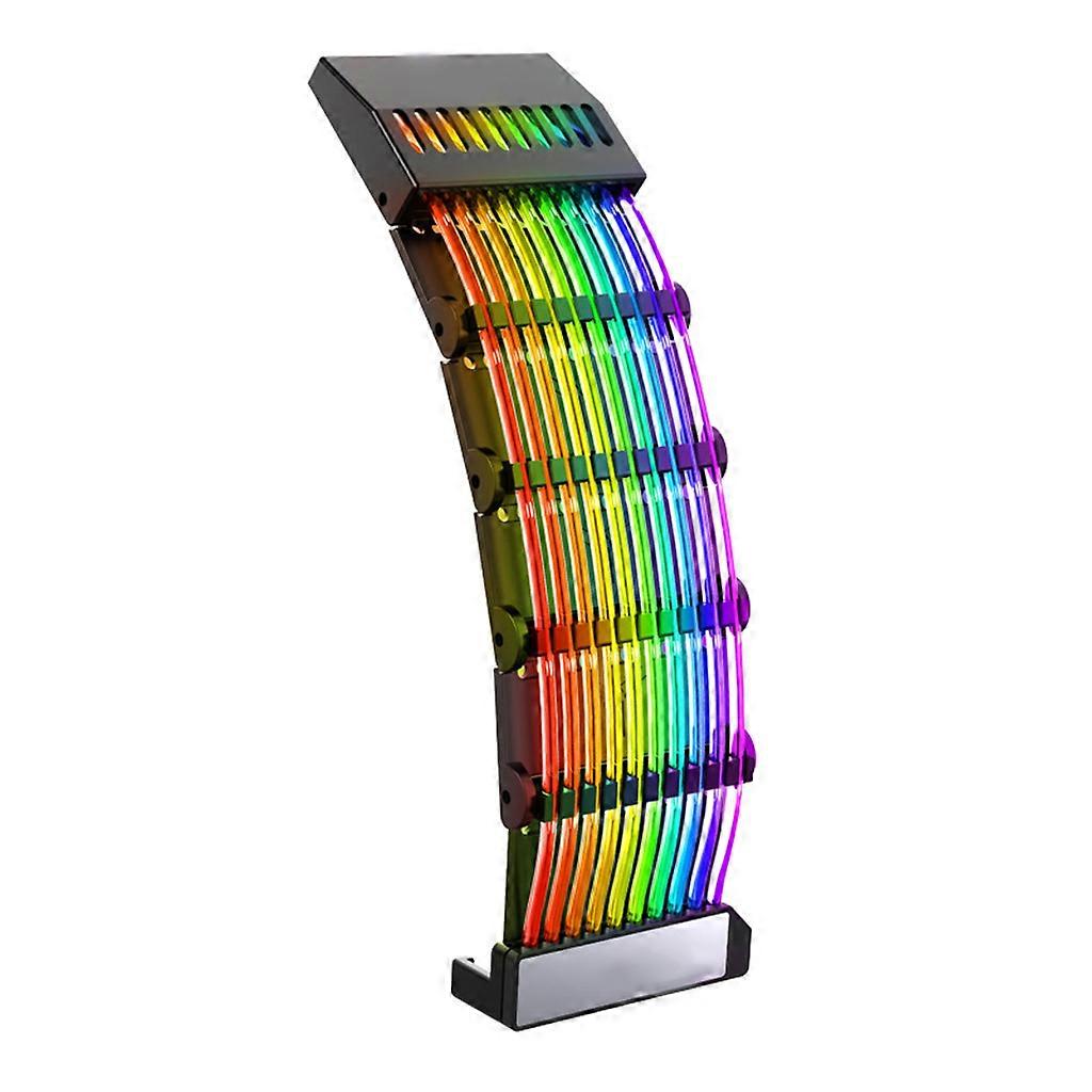 Extension Power Cable 24 Pin Easy to Install RGB Extension Power Cable
