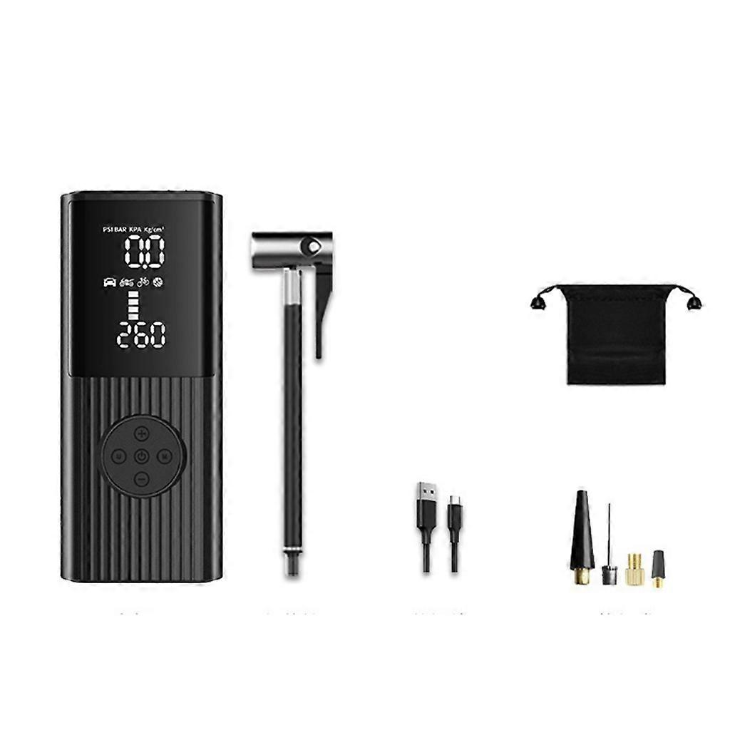  Car Air Compressor Portable Wireless Digital Electric Inflator Pump Inflatable