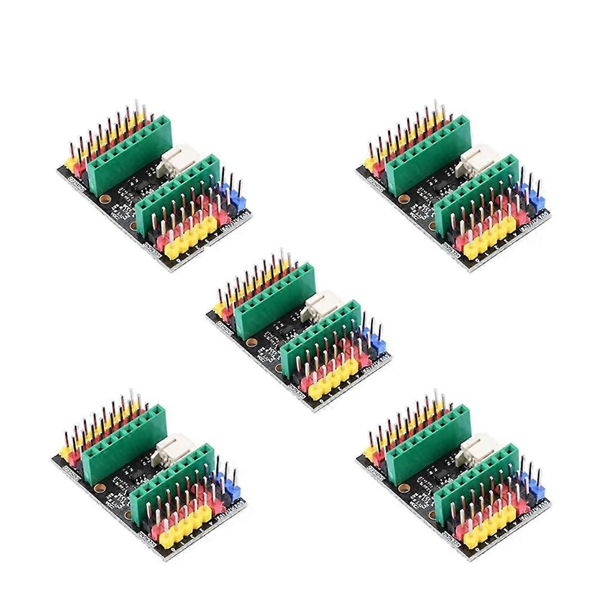 5PCS ESP32-C3 MINI Entwicklung Bord ESP32 Super Mini Entwicklung Bord WiFi Bluetooth Expansion Board