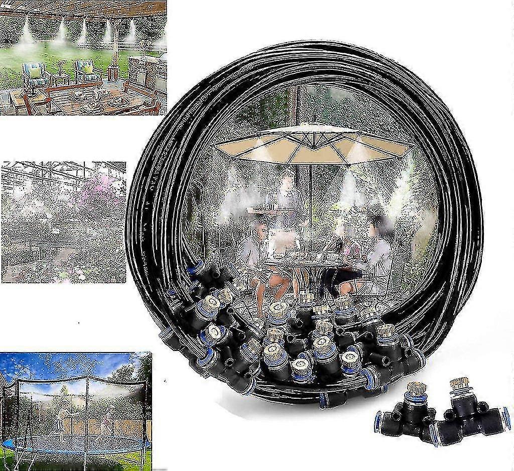 Outdoor Misting Cooling System