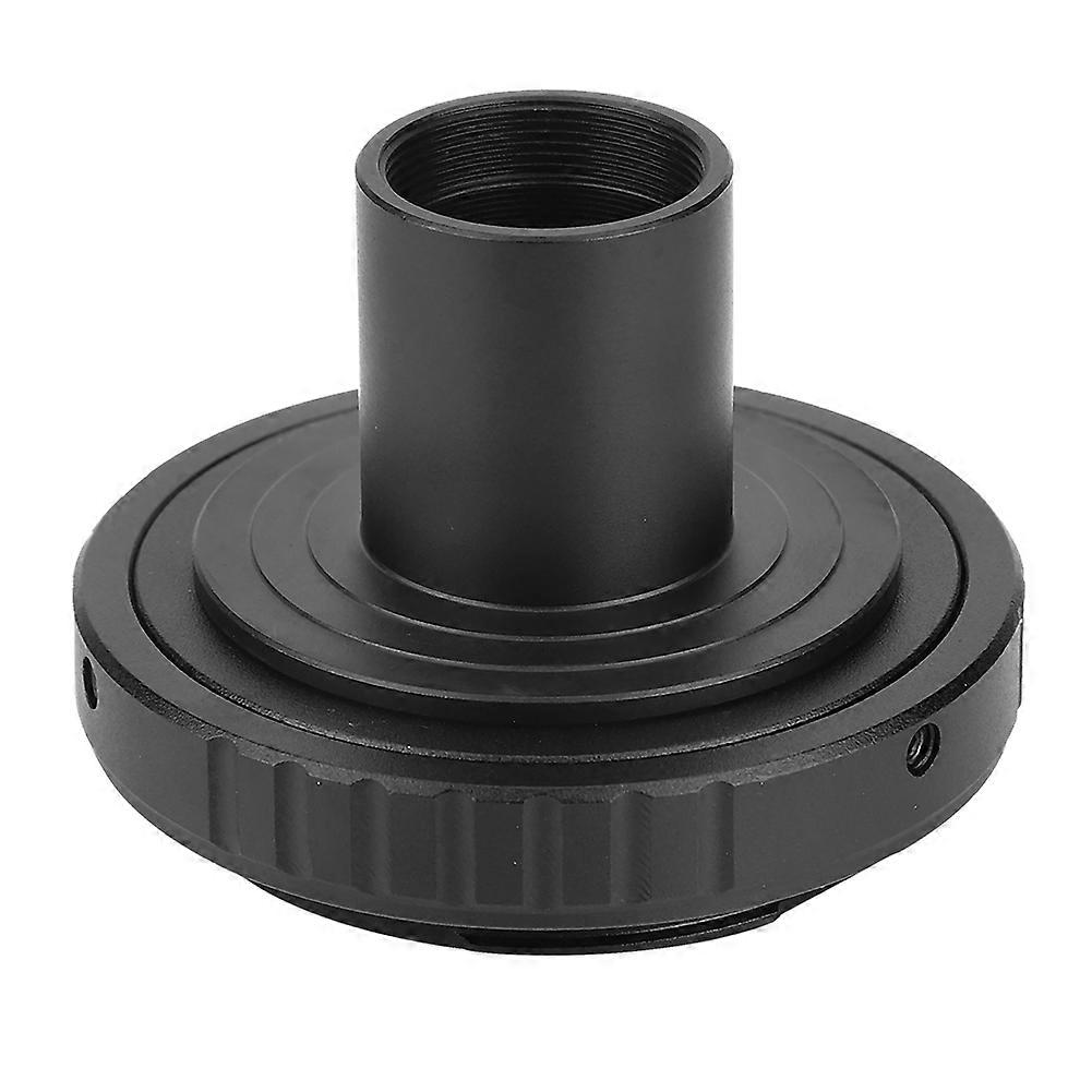 Metal Adapter Ring 23.2mm T Mount Microscope Eyepiece for Minolta A Mounts SLR Camera