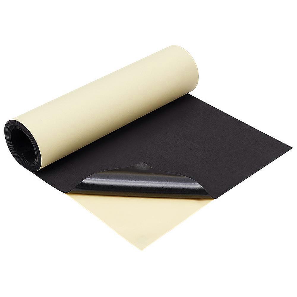 Self-Adhesive EVA Foam Fabric DIY Craft Black 2000x400x3mm