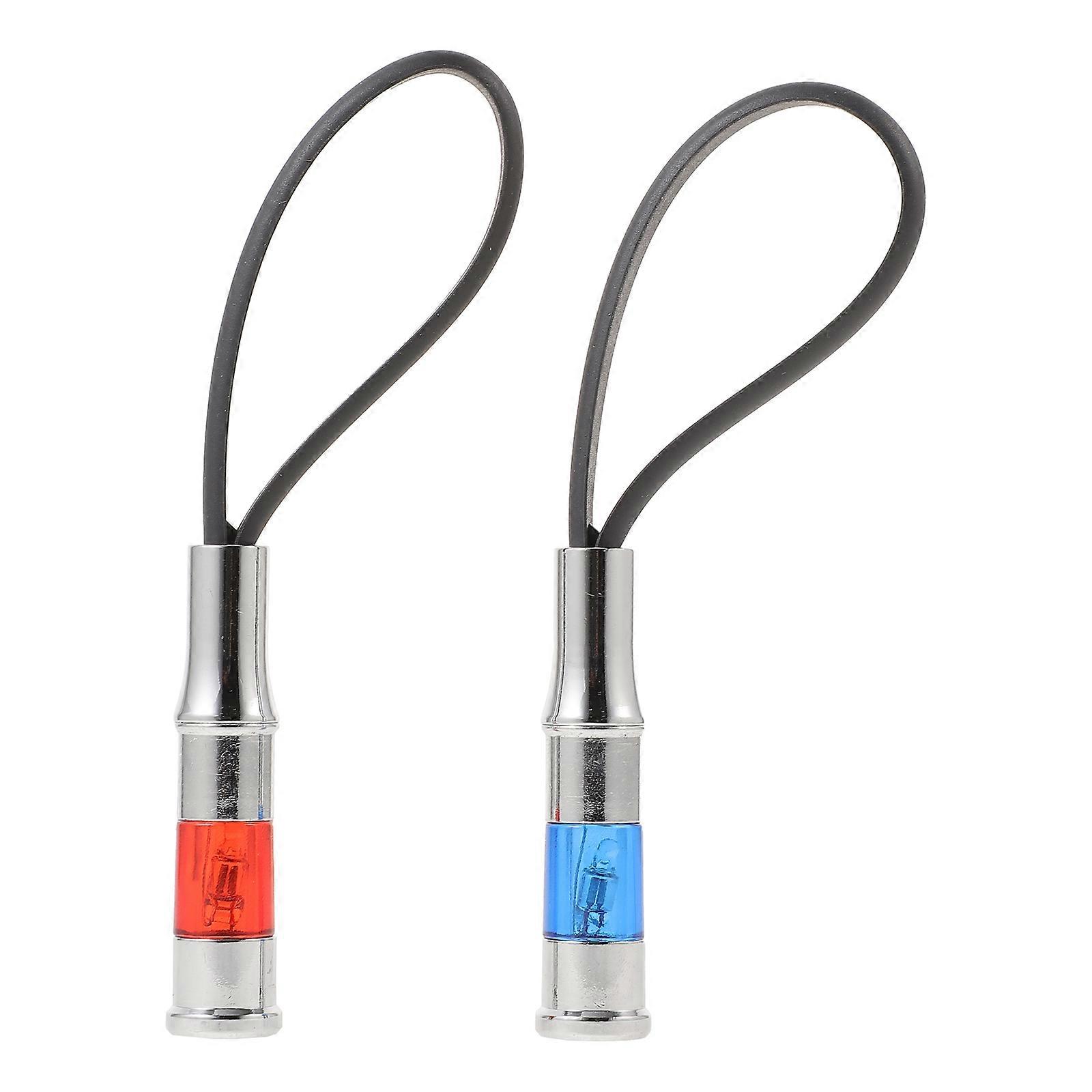 2pcs Car Static Eliminator Static Rod Electrostatic Discharger Anti-Static Rod