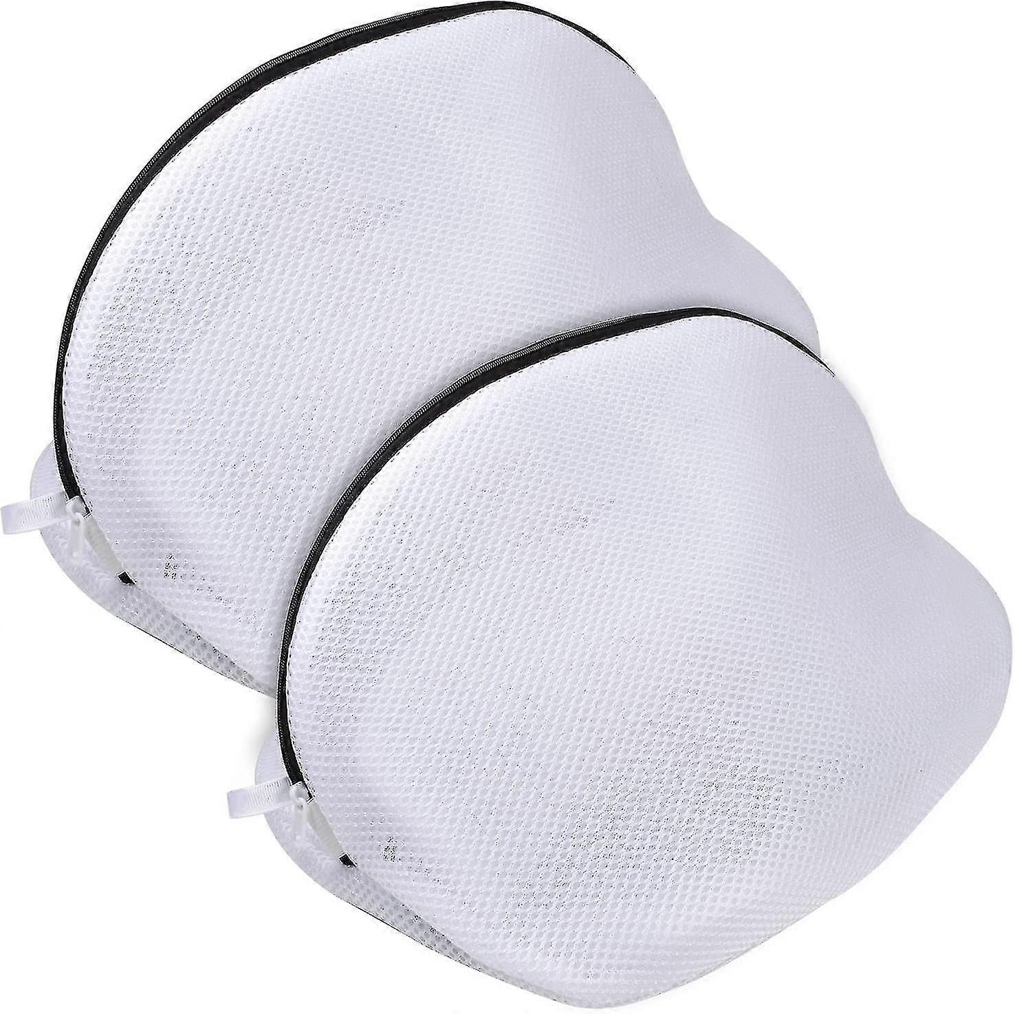 2 Stck Wschenetze Fr Schuhe Sneaker Wschebeutel Mit Reiverschluss, Wschesack Schutz Waschmaschine, Schuhbeutel Dessous Wschesack Fr Waschen, Aufbewahr