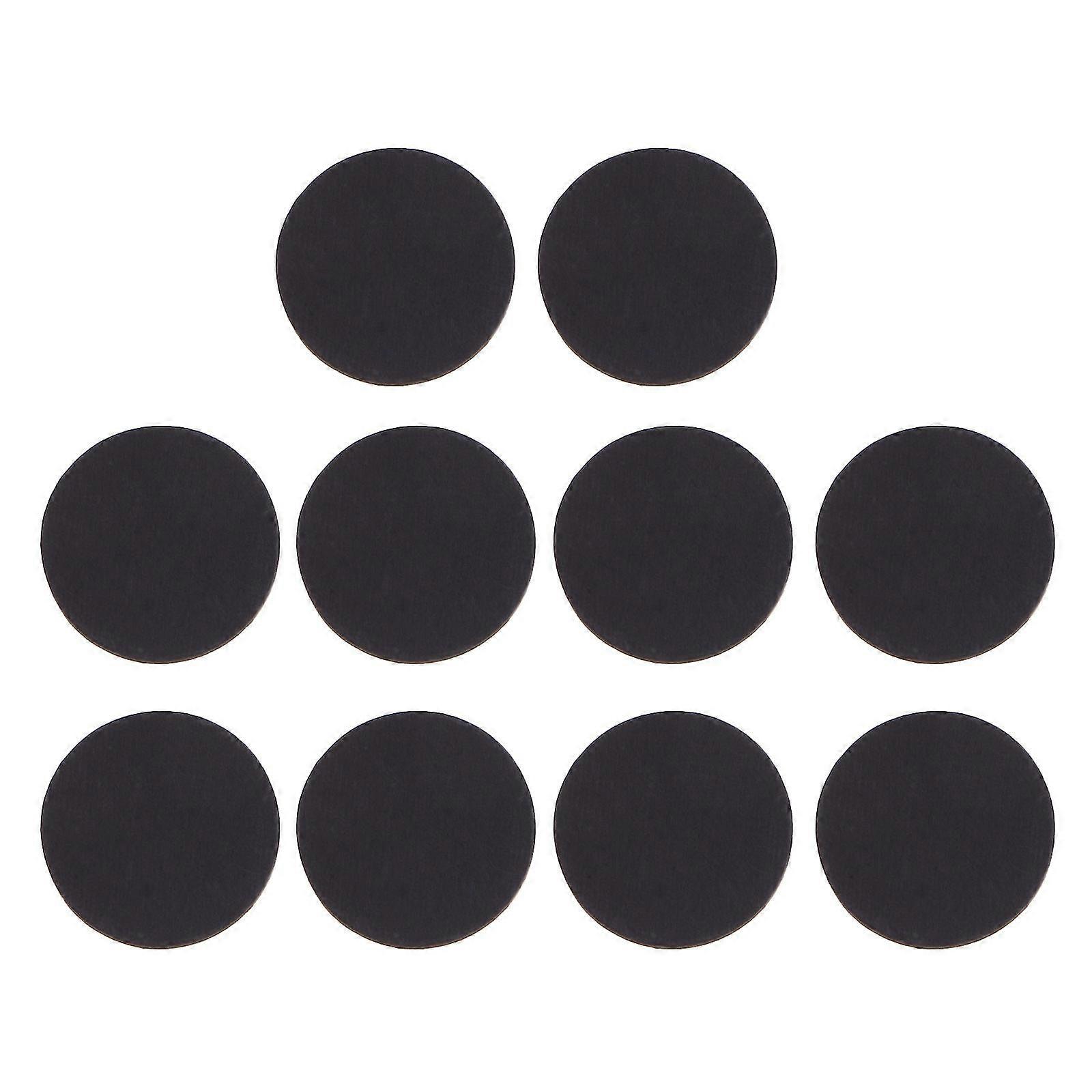 10 Pcs Rubber Refrigerator Magnets With Adhesive Backing For Diy Crafts Fridge