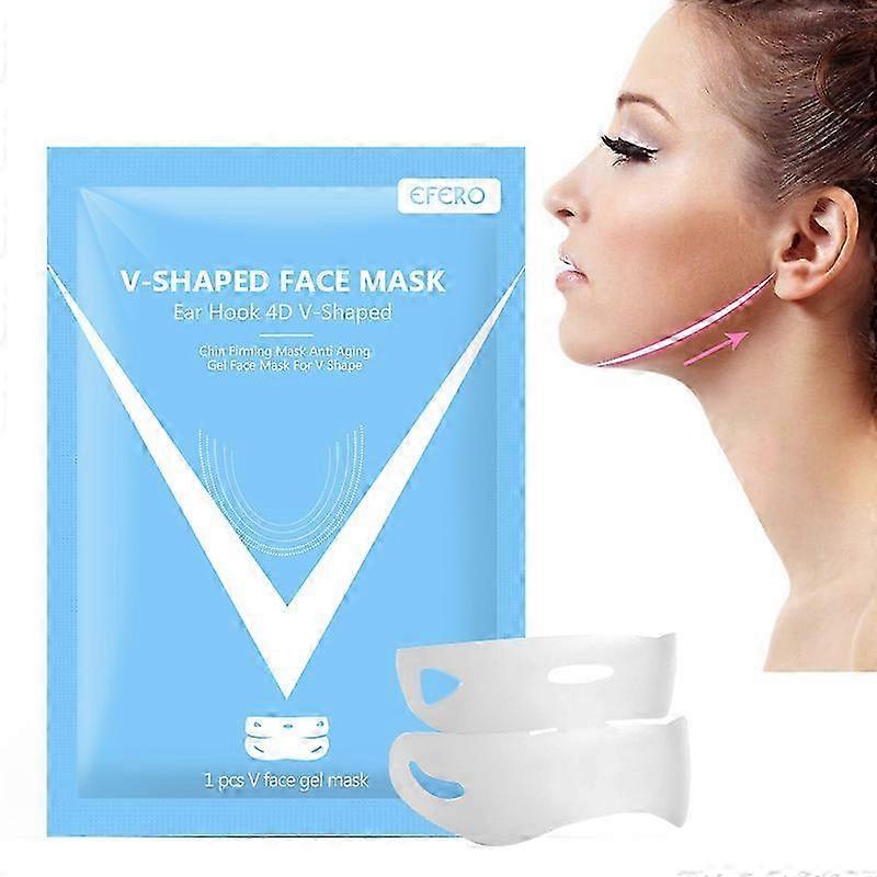 1-3x New Bloskin Lifting Mask Face Lifting Mask Bloskin Chin Masks V Line Double Chin Reducer Mask V Shape Facelift Mask