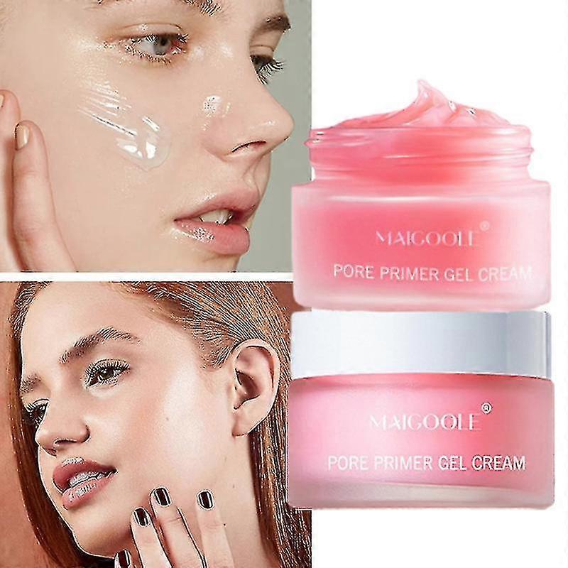 30g Invisible Pore Primer Cream Long Lasting Oil-control Moisturizing Fine Lines Base Face