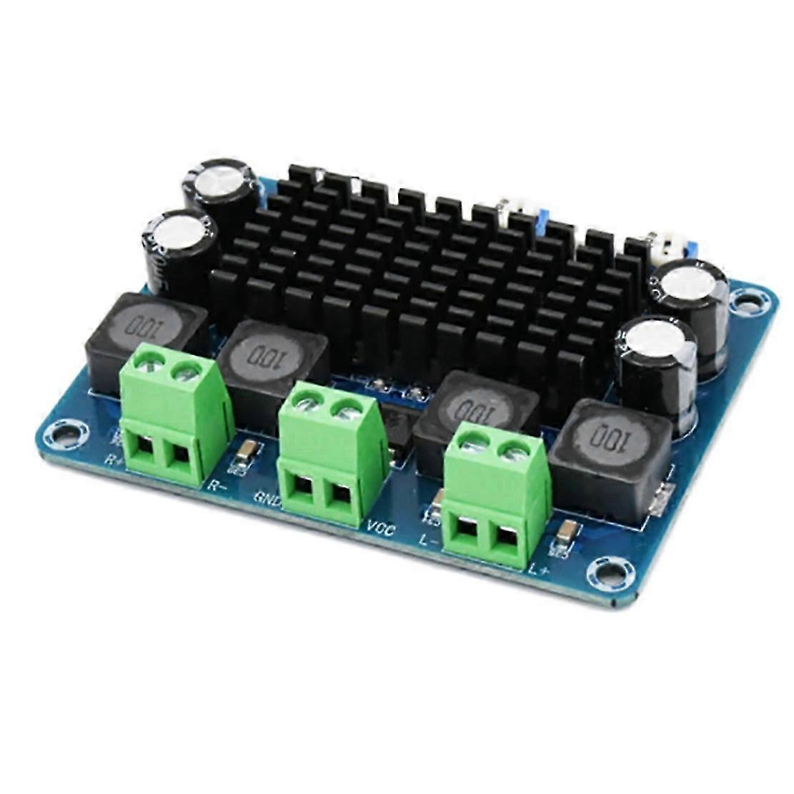 Xh-a283 Two Channel Class D Digital Audio Amplifier Board 100wx2