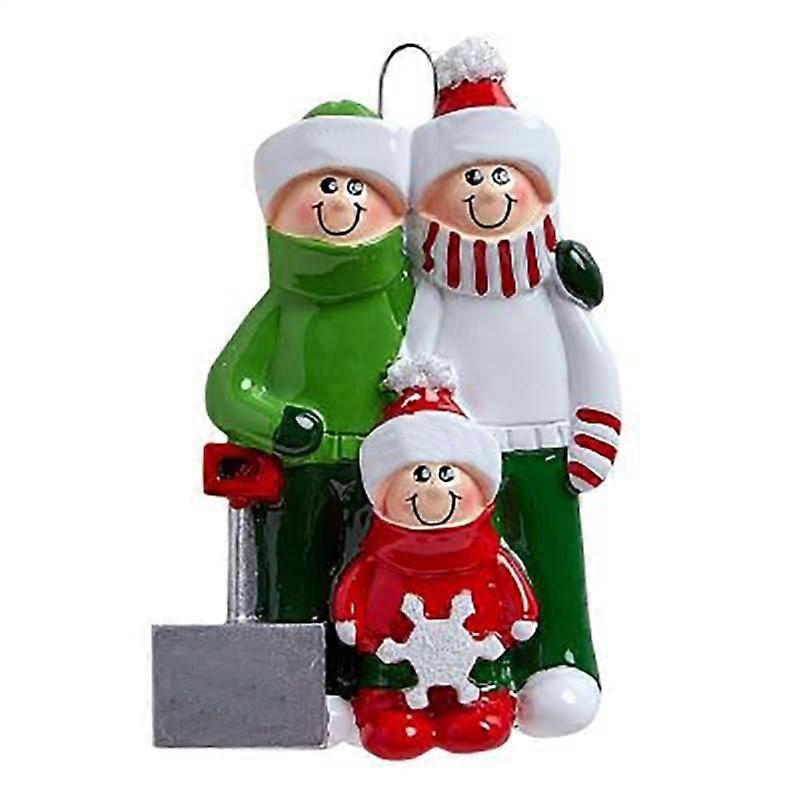Familie DIY Name Weihnachtsbaum Anhänger
