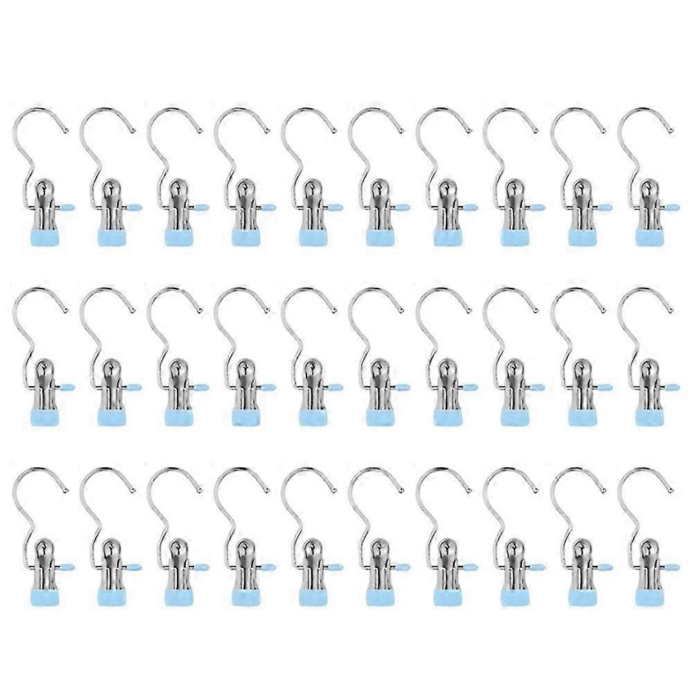 Heavy Duty Hanging Hooks Clips,New Boot Hangers for Closet,Laundry Hooks Hanging Clip Clothes,Hat P