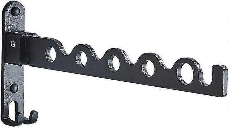 Foldable Wall Clothes Airer for Laundry and Bathroom Use