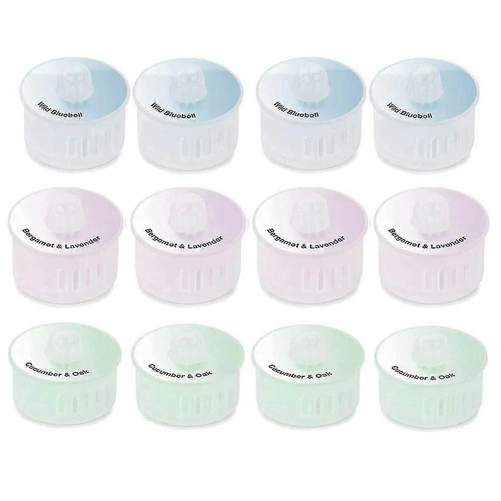 12pack doftkapslar luftfräschare för Ecovacs Deebot T9