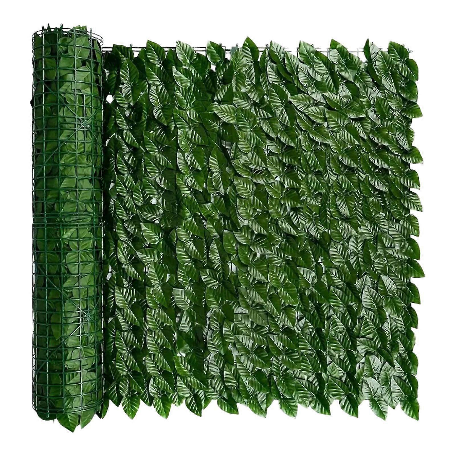 Umělé živé ploty Plot Trávník Umělý Zelený List Soukromí Screen Panel Styl A