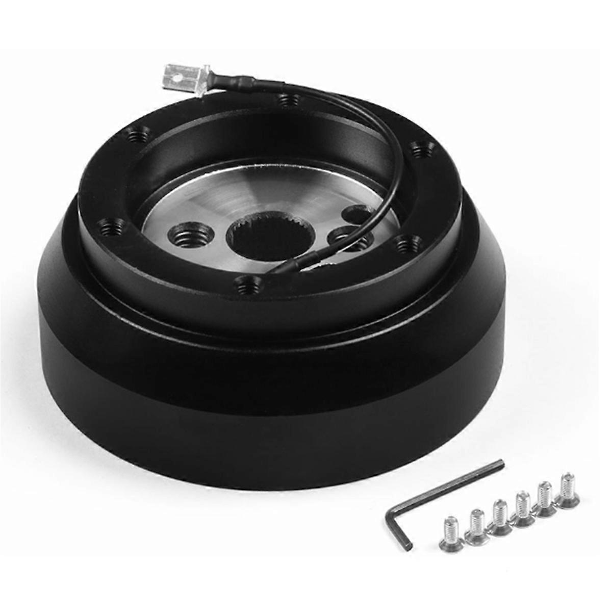 Car Steering Wheel Hub Adapter Quick Release Kit for Car Accessories