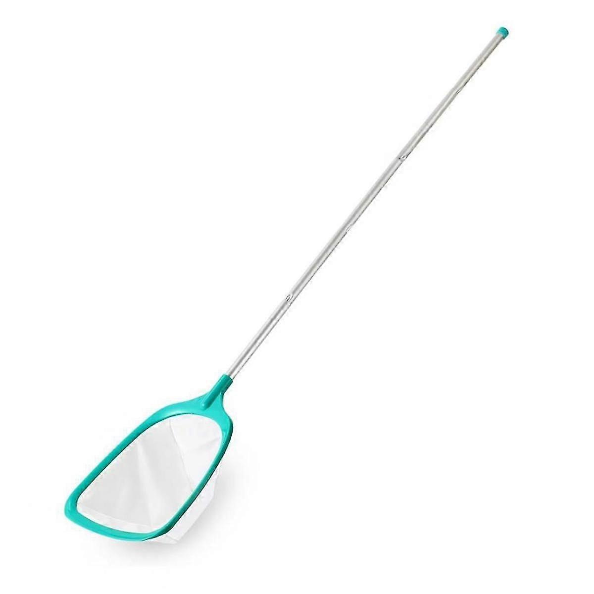 Pool Cleaning Net, Three-section Pole, Long Handle Design, Convenient For Pool Cleaning, Removable Leaf Catcher