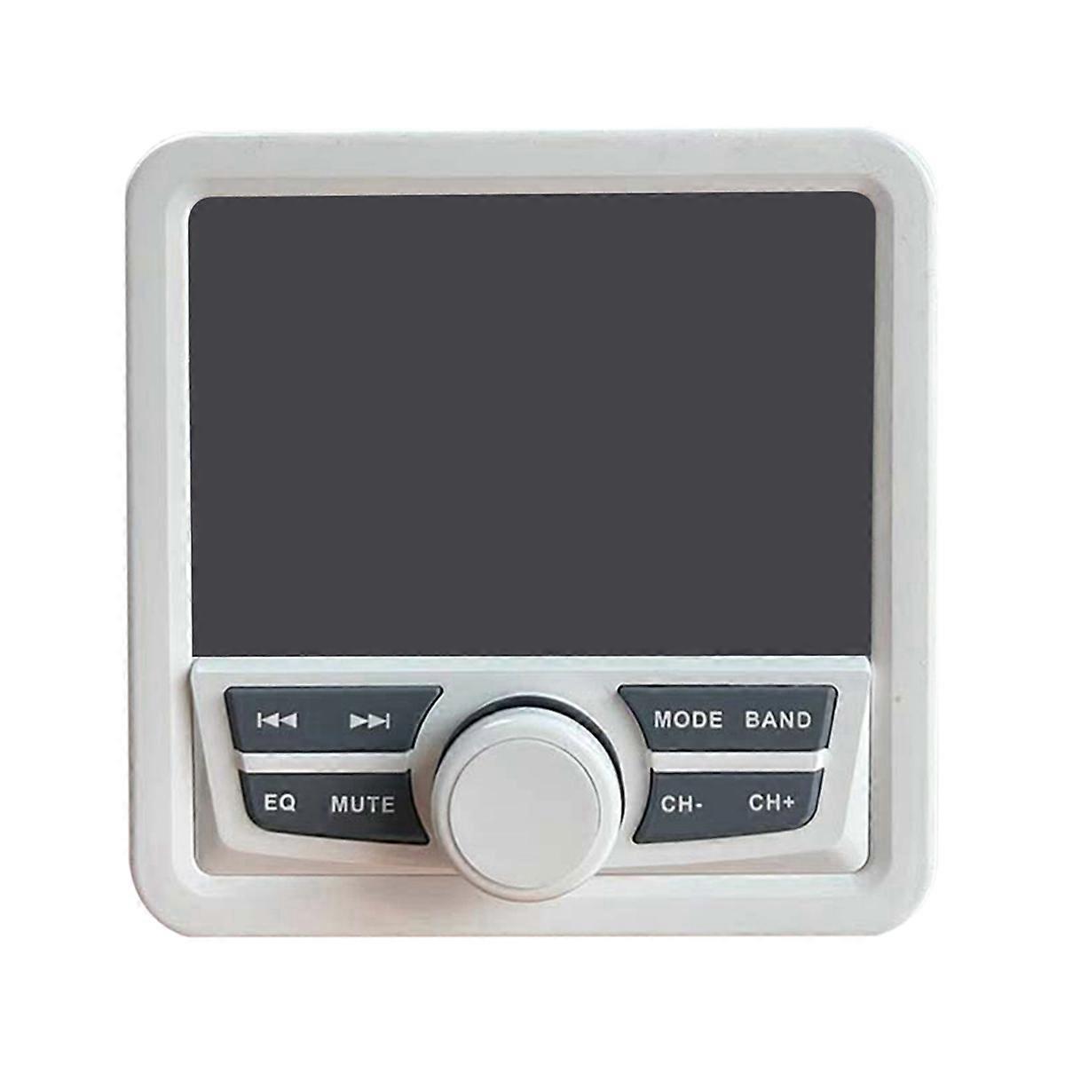 Bluetooth Waterproof Motorcycle Audio Boat Car MP5 Player Automatic Audio System FM AM Receiver for SPA UTV ATV