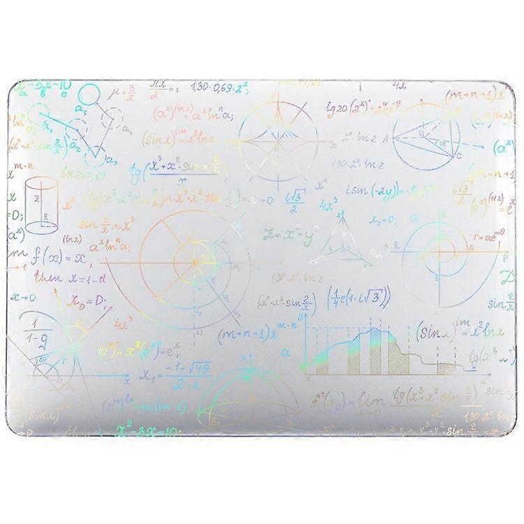 Compatible For Macbook Air 15 inch (2023) A2941 (EU Version)  /  A3114 Case Cold Stamping Laptops PC Hard Shell