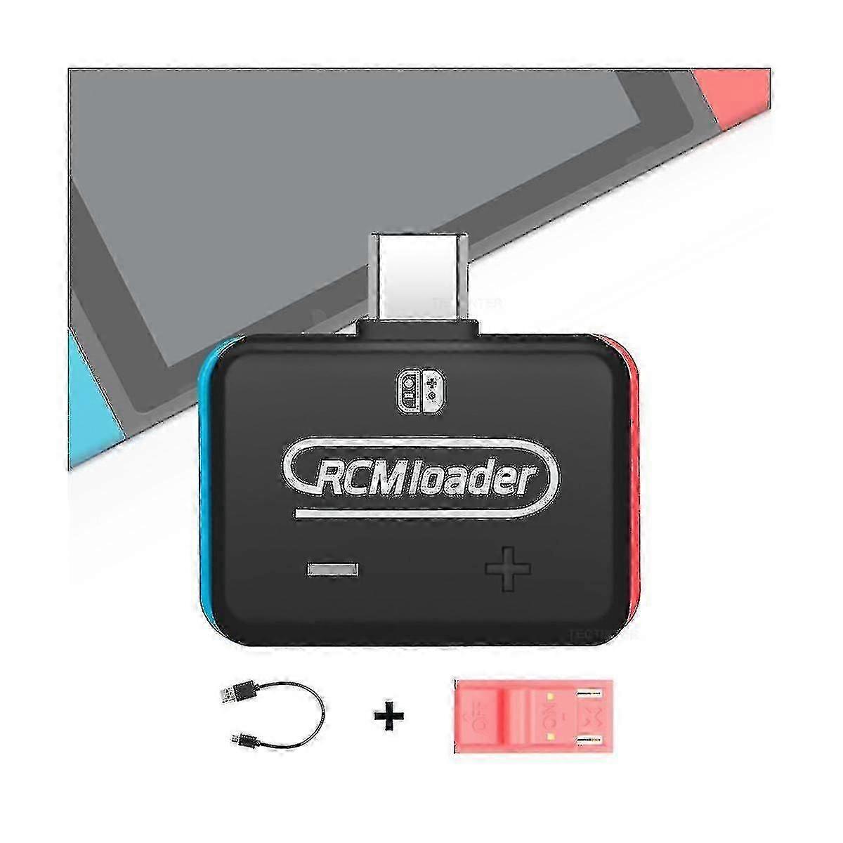 Upgrade Switch Rcm Loader Dongle Os Rcm Ns Shorter With Injector Jig ...