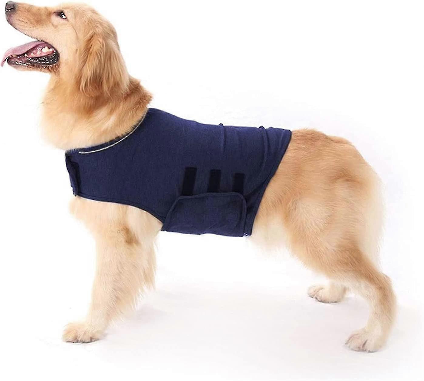 Dog Anxiety Vest, Stress Relief Cal Coat For Small, Medium And Large Dogs, Dog Cal Solution Jaet For ,travel And Separation,9448