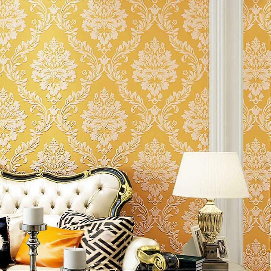 European Modern Simple 3D Wall Covering - Sky Blue