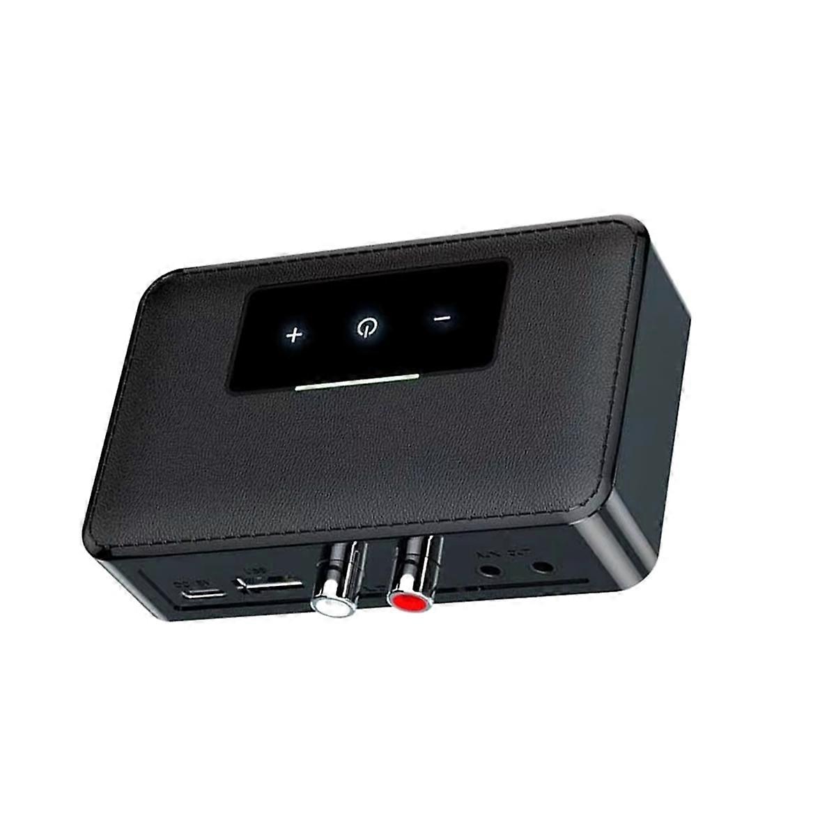 2-in-1 Receiver  mitter Plug and Play Bluetooth-Compatible Stereo Adapter High Definition HiFi Support NFC