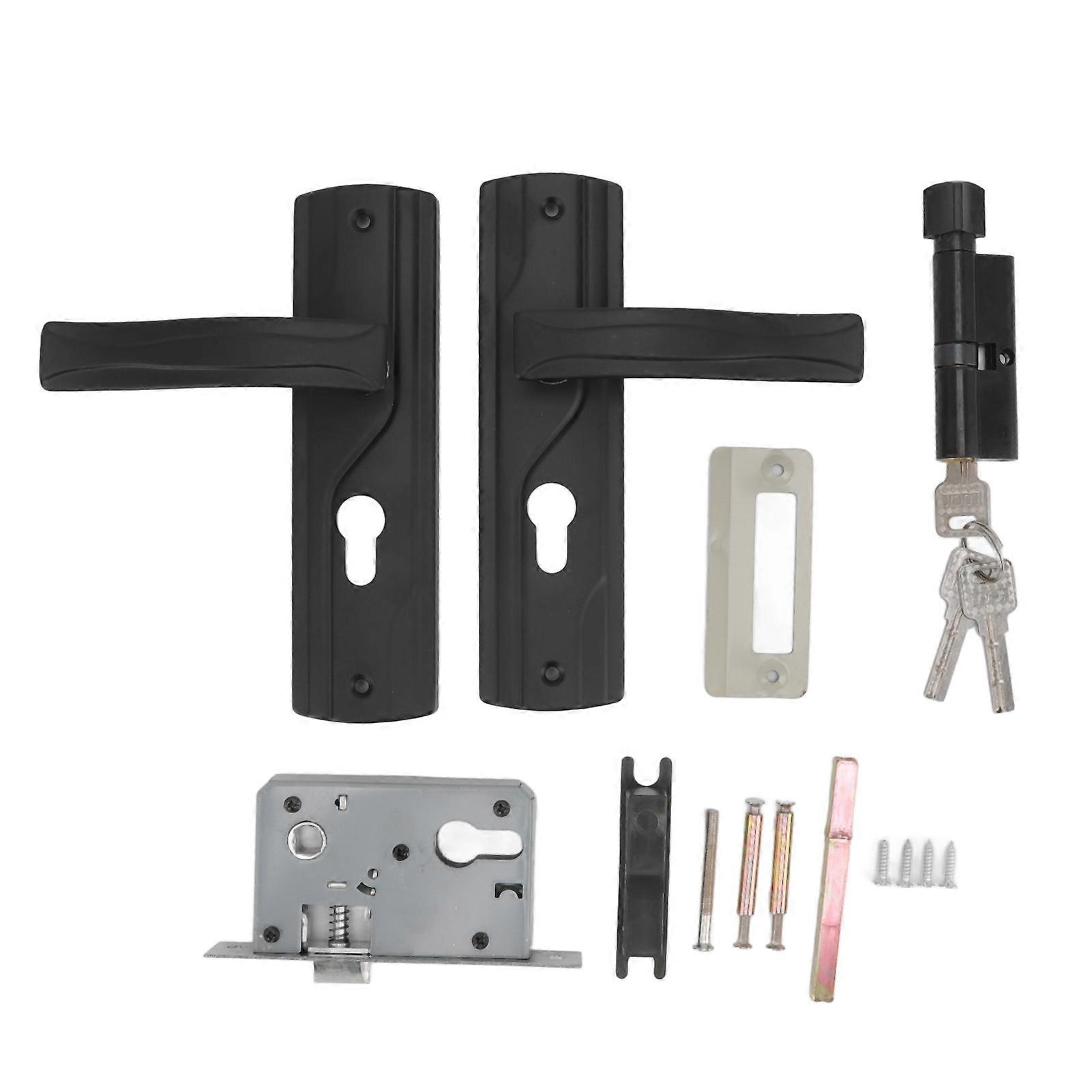 Precision Aluminium Door Handle, Solid Construction, Easy Assembly