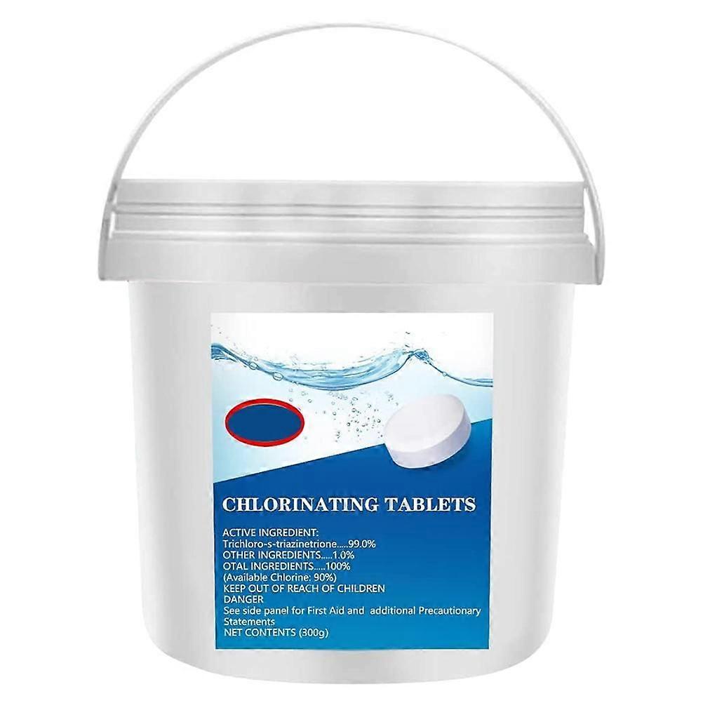 300Pcs Cleaning Tablets Pool Cleaning Tablets for Pool Hot Tub