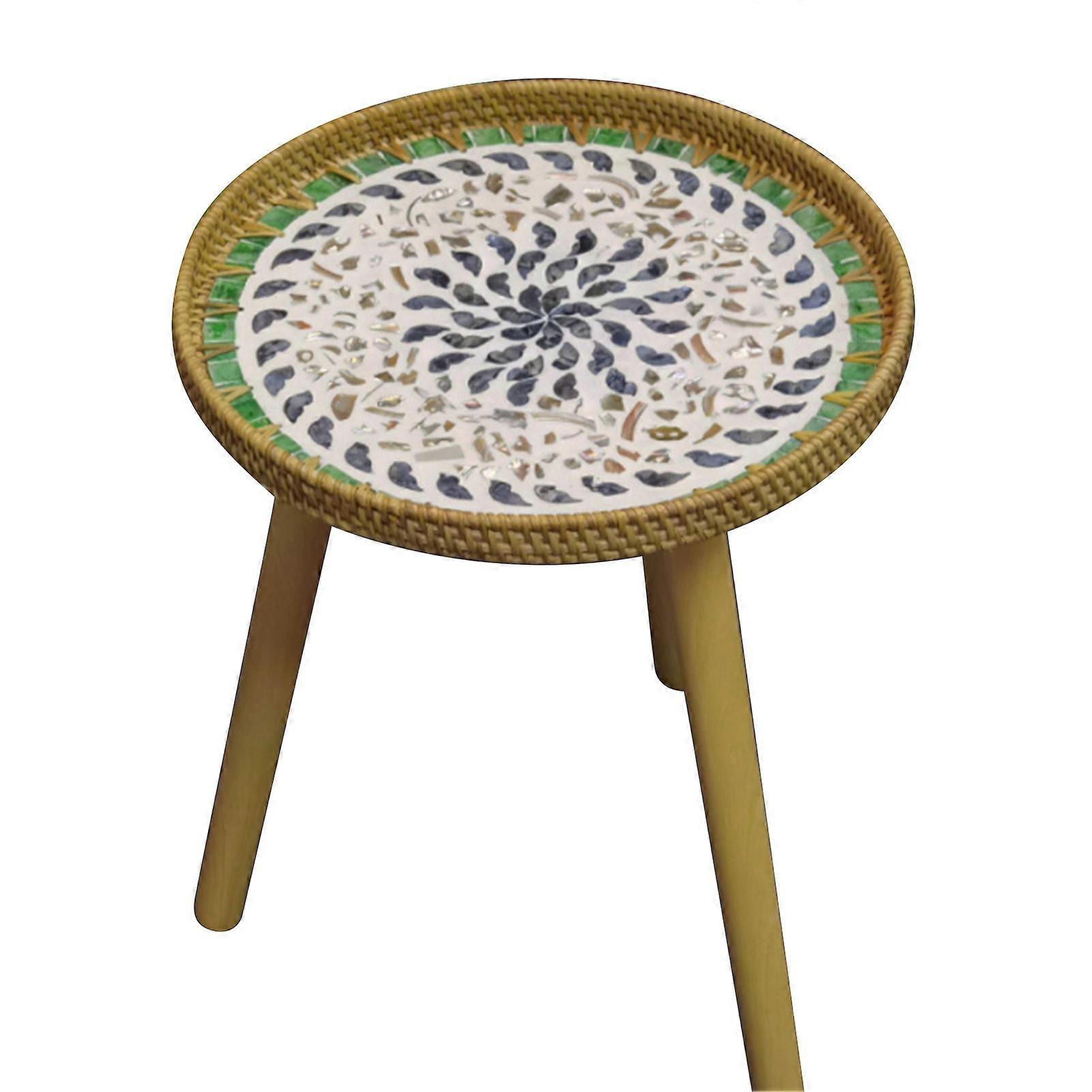 Handmade Rattan Coffee Table