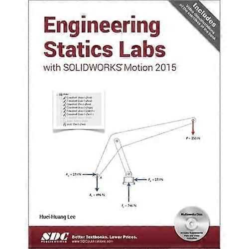 Technische Statik-Labore mit Solidworks Motion 2015