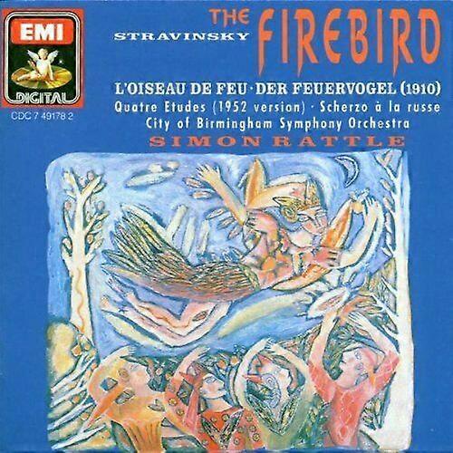Rattle Sir Simon Stravinsky The Firebird CD