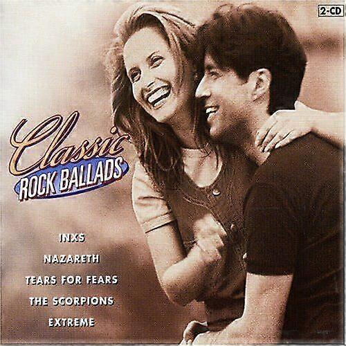 Various Classic Rock Ballads2cd CD