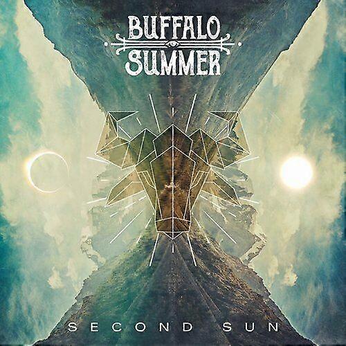 CD Buffalo Summer Second Sun (2016) NOVO