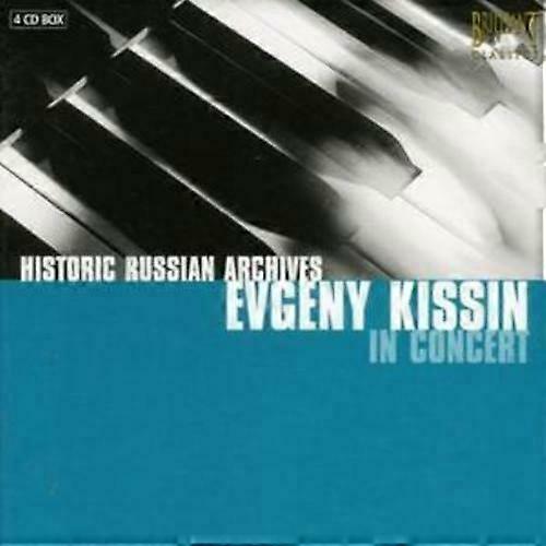 エフゲニー・キーシン・イン・コンサートCD(2008年)