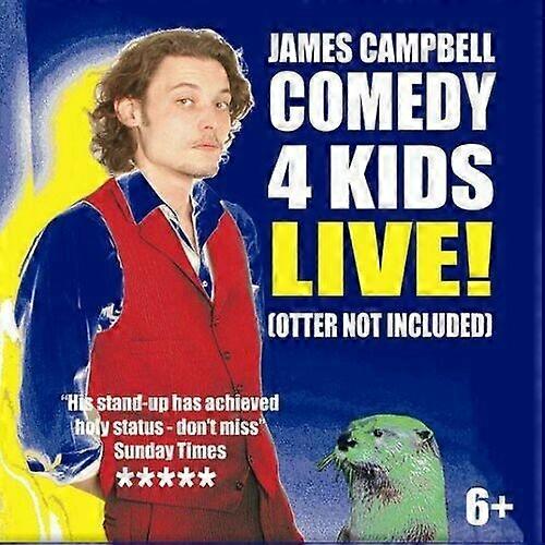 James Campbell Comedy for Kids CD (2008)